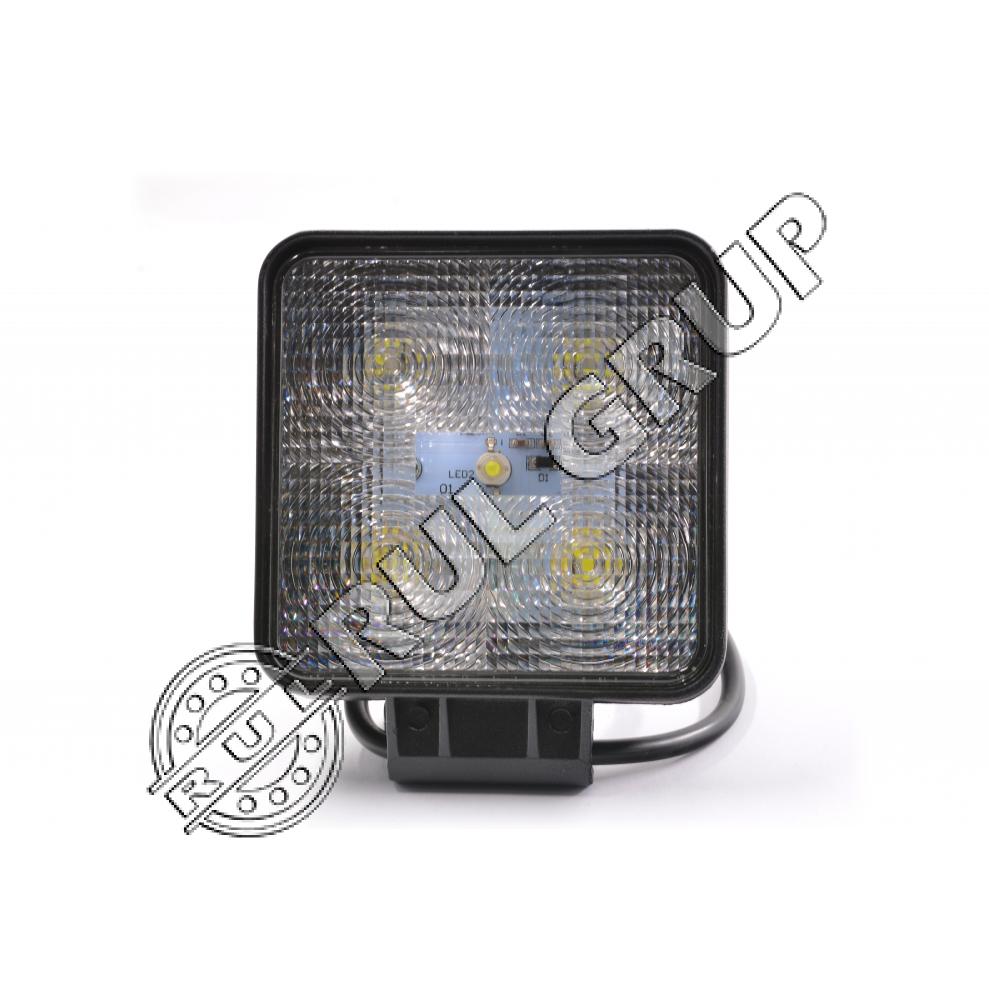 LAMPA PROIECTOR 5 LED-URI 10-30V 15W UNGHI RAD.60 BK69001F